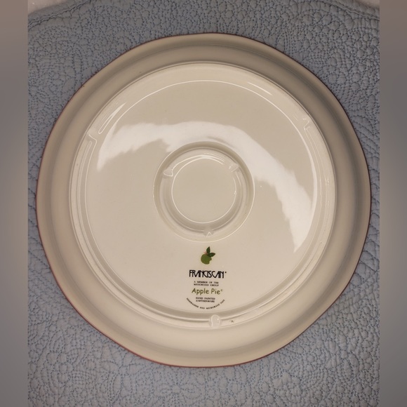 Franciscan Apple Pie Coupe Soup Pasta Bowl Serving - 8 3/4 Inches - Picture 4 of 5